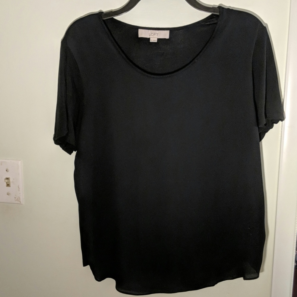 Black blouse